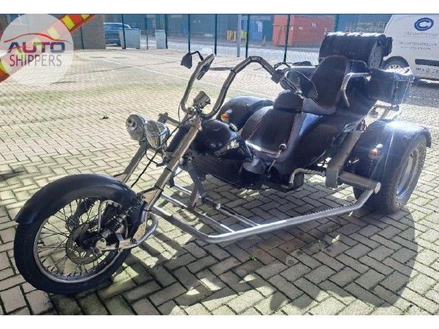 Boom Wolf Trike - RoRo - Limassol